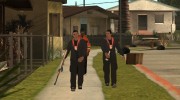 PAStent Gang:2nd mobster para GTA San Andreas miniatura 1
