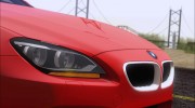 BMW M6 2013 para GTA San Andreas miniatura 13