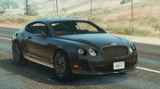 Bentley Continental Supersports BETA2 for GTA 5 miniature 4