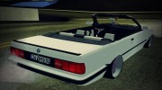 BMW E30 Cabrio B.O. Yapım для GTA San Andreas миниатюра 2