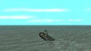 GTAIV Dinghy para GTA San Andreas miniatura 3