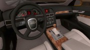 Audi A6 Policija for GTA San Andreas miniature 6