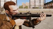 Пистолет-пулемёт MP5SD v1 for GTA 4 miniature 1