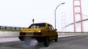 tofas sahin taxi для GTA San Andreas миниатюра 4