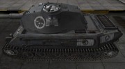 Зоны пробития контурные для VK 45.02 (P) Ausf. A для World Of Tanks миниатюра 2