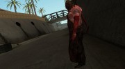 Executioner из Обитель Зла 5,6 для GTA San Andreas миниатюра 4