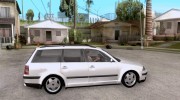 VW Passat B5+ Variant для GTA San Andreas миниатюра 5