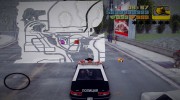 HQ White Radar для GTA 3 миниатюра 3