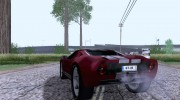 Ford GT40 Concept для GTA San Andreas миниатюра 2