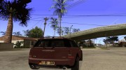 MINI Cooper Clubman JCW 2011 для GTA San Andreas миниатюра 4