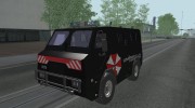 AM 7.0 Umbrella Corporation для GTA San Andreas миниатюра 1