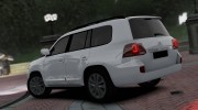 Toyota Land Cruiser 200 для GTA 4 миниатюра 2