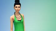 Ожерелье Chanel для Sims 4 миниатюра 1