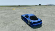 Mazda Rx7 C-WEST для GTA 4 миниатюра 3