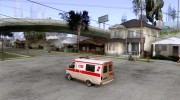 ГАЗель Скорая помощь for GTA San Andreas miniature 3