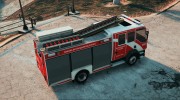 Ankara İtfaiyesi l Turkey Ankara Fire Department para GTA 5 miniatura 4
