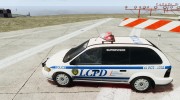 LCPD Minivan для GTA 4 миниатюра 2