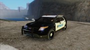 Ford Explorer Police для GTA San Andreas миниатюра 4