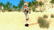 Клон из Star Wars для GTA San Andreas миниатюра 4