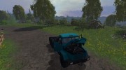 КрАЗ 6446 para Farming Simulator 2015 miniatura 8