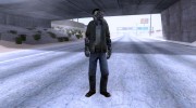 Smoker from L4D для GTA San Andreas миниатюра 5