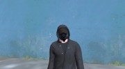 Gasmask dude для GTA San Andreas миниатюра 3