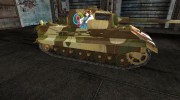Шкурка anime для E-75 для World Of Tanks миниатюра 5