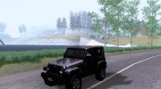 2012 Jeep Wrangler Rubicon для GTA San Andreas миниатюра 6