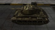 Простой скин M24 Chaffee для World Of Tanks миниатюра 2