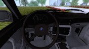 BMW 535is E28 для GTA San Andreas миниатюра 6