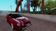 Toyota Celica GT-four для GTA San Andreas миниатюра 9