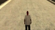 Бандит из Bloods 2 для GTA San Andreas миниатюра 2