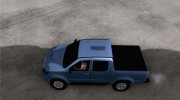 Toyota Hilux para GTA San Andreas miniatura 2