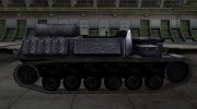 Темный скин для Sturmpanzer II для World Of Tanks миниатюра 5
