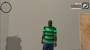 Рубашка в полоску for GTA San Andreas miniature 2