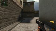 dark deagle with wood v2 для Counter-Strike Source миниатюра 1