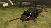 MH-60L AC AH для GTA San Andreas миниатюра 1