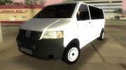 VW T5 Transporter для GTA Vice City миниатюра 3