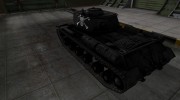 Темная шкурка ИС para World Of Tanks miniatura 3