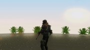Modern Warfare 2 Soldier 14 para GTA San Andreas miniatura 2