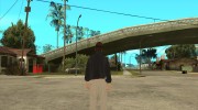 Tony Montana в Рубашке для GTA San Andreas миниатюра 5