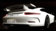 Porsche 911 GT3 2014 для GTA San Andreas миниатюра 3