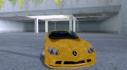 Mercedes-Benz SLR v1.2 для GTA San Andreas миниатюра 5