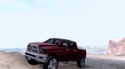 Dodge Ram 2500 HD для GTA San Andreas миниатюра 4