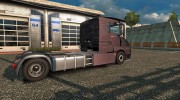 MAN TGX Longline v 1.2 для Euro Truck Simulator 2 миниатюра 5
