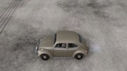 Volkswagen Beetle 1963 for GTA San Andreas miniature 2