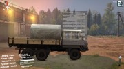 Уаз 452ДГ para Spintires 2014 miniatura 9