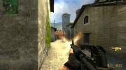 M16A4 for M4A1 w/Mullets Anims для Counter-Strike Source миниатюра 2