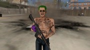 Joker (Suicide Squad) v2 для GTA San Andreas миниатюра 4