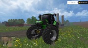 Deutz Fahr 7250 NOS Hardcore v2.0 для Farming Simulator 2015 миниатюра 1